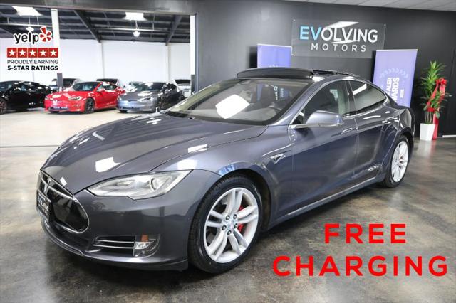 2015 Tesla Model S P85D for sale in Orange, CA
