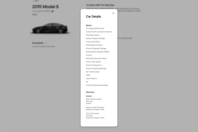 2015 Tesla Model S P85D