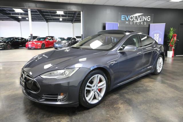 2015 Tesla Model S P85D