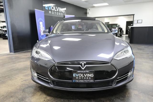 2015 Tesla Model S P85D