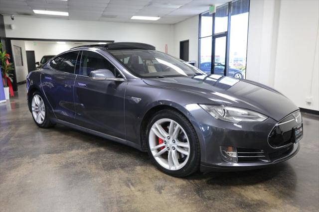 2015 Tesla Model S P85D
