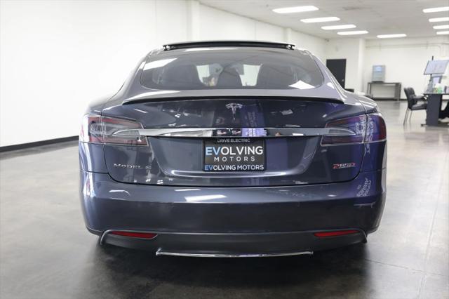 2015 Tesla Model S P85D