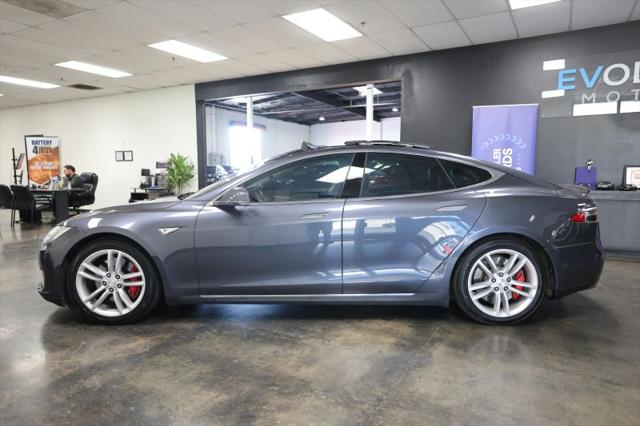 2015 Tesla Model S P85D