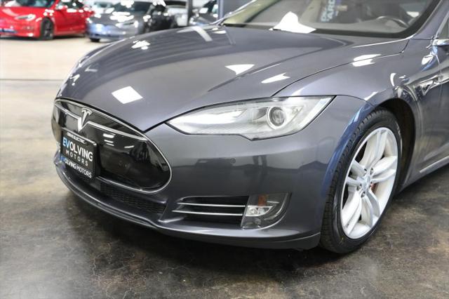 2015 Tesla Model S P85D