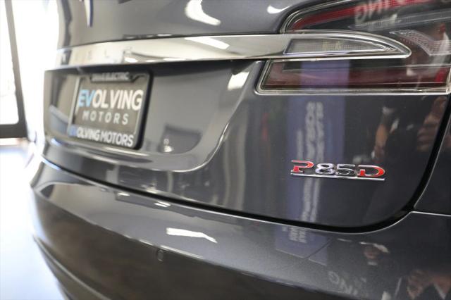 2015 Tesla Model S P85D