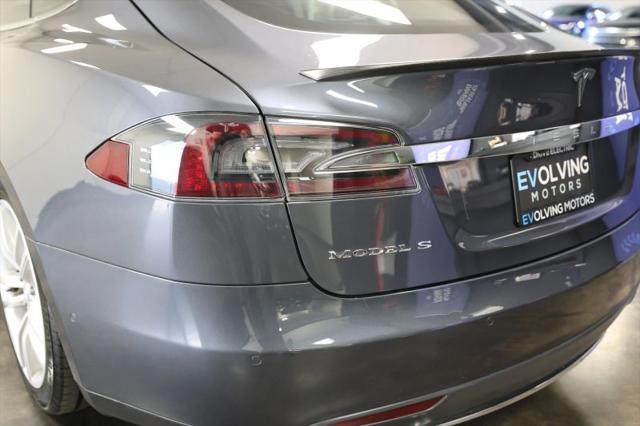 2015 Tesla Model S P85D