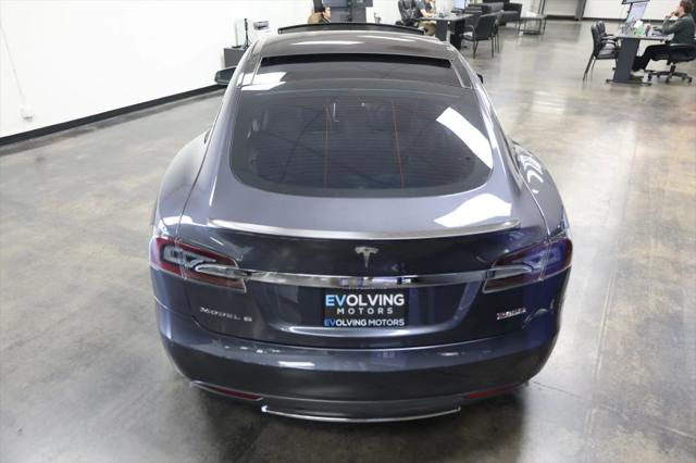 2015 Tesla Model S P85D