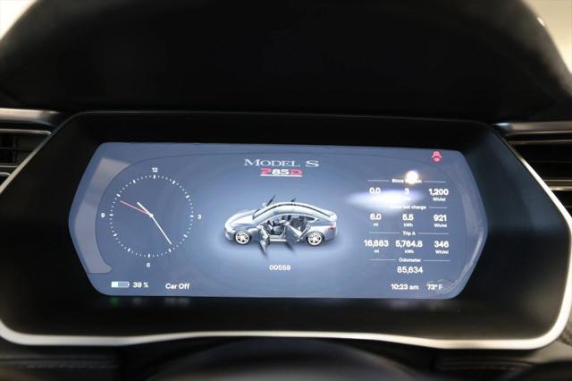 2015 Tesla Model S P85D