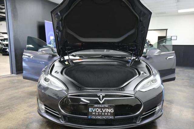 2015 Tesla Model S P85D