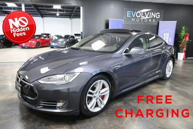 2015 Tesla Model S P85D for sale in Orange, CA