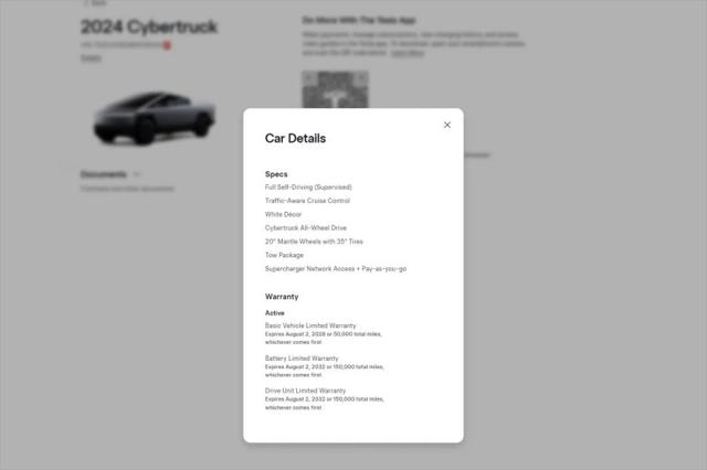2024 Tesla Cybertruck All-Wheel Drive