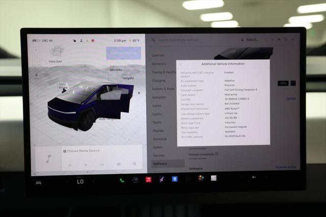 2024 Tesla Cybertruck All-Wheel Drive