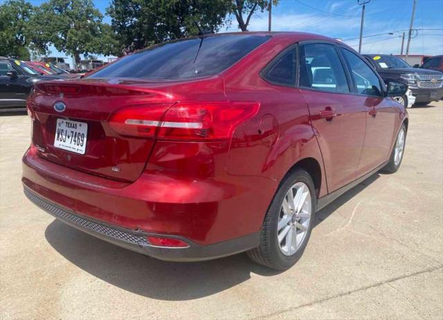 2017 Ford Focus SE