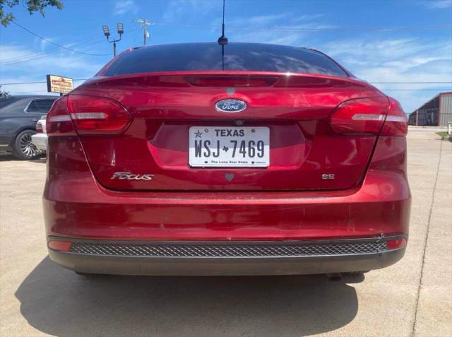 2017 Ford Focus SE