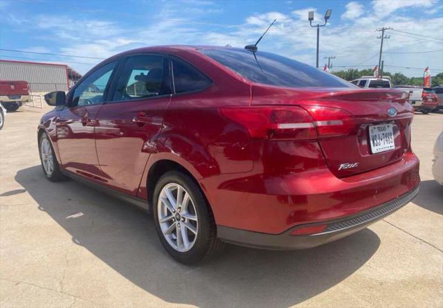 2017 Ford Focus SE