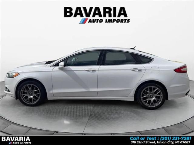 2014 Ford Fusion SE