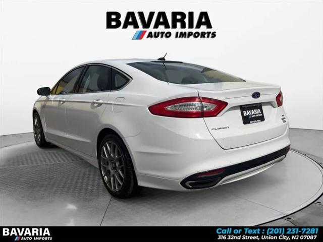 2014 Ford Fusion SE