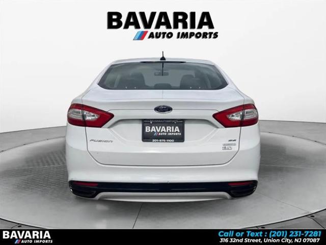 2014 Ford Fusion SE