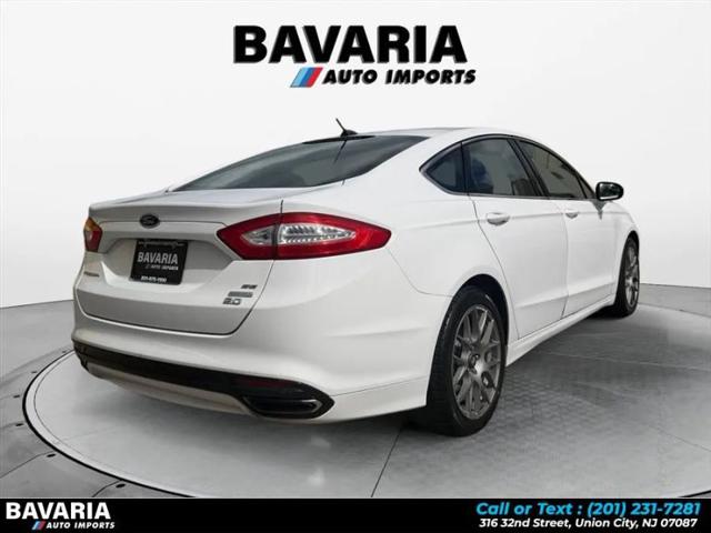 2014 Ford Fusion SE
