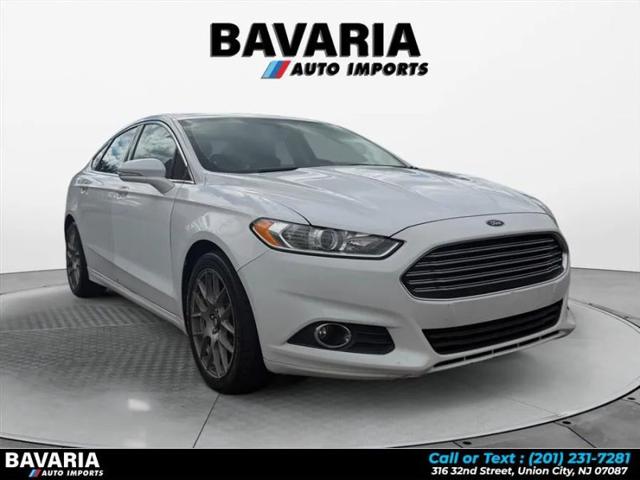 2014 Ford Fusion SE