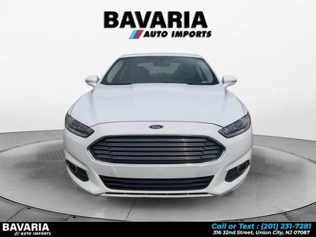 2014 Ford Fusion SE