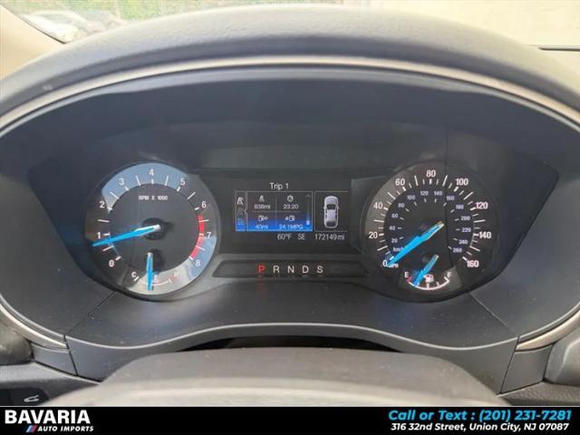 2014 Ford Fusion SE