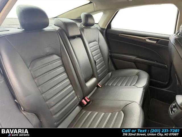 2014 Ford Fusion SE