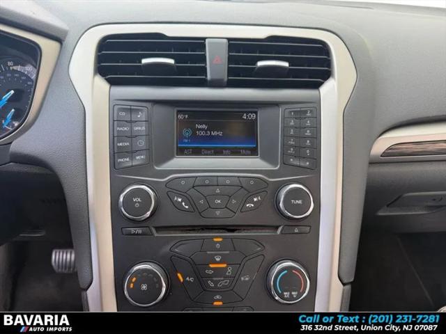 2014 Ford Fusion SE