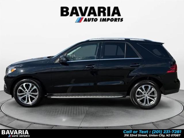 2016 Mercedes-Benz GLE GLE 350 4MATIC