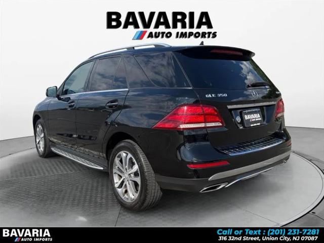 2016 Mercedes-Benz GLE GLE 350 4MATIC