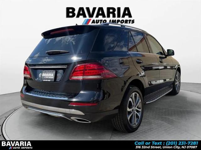 2016 Mercedes-Benz GLE GLE 350 4MATIC