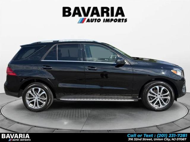2016 Mercedes-Benz GLE GLE 350 4MATIC