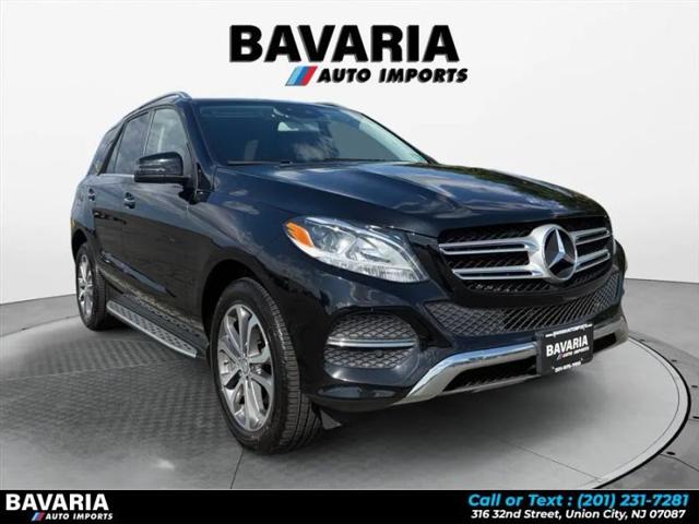 2016 Mercedes-Benz GLE GLE 350 4MATIC