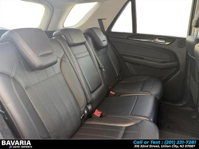 2016 Mercedes-Benz GLE GLE 350 4MATIC