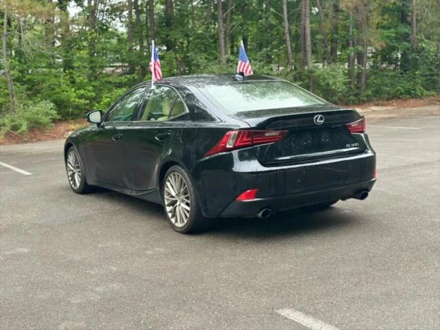 2015 Lexus IS 250 Crafted Line