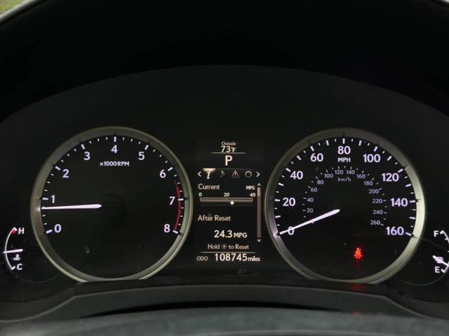 2015 Lexus IS 250 Crafted Line