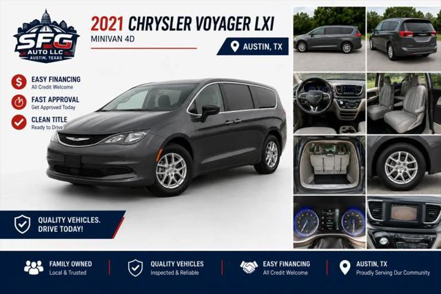 2021 Chrysler Voyager LXI for sale in Austin, TX