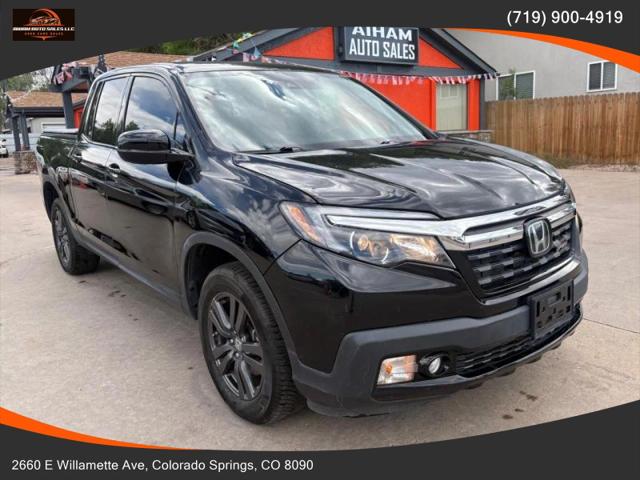 2020 Honda Ridgeline AWD Sport for sale in Colorado Springs, CO