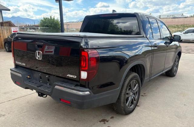 2020 Honda Ridgeline AWD Sport