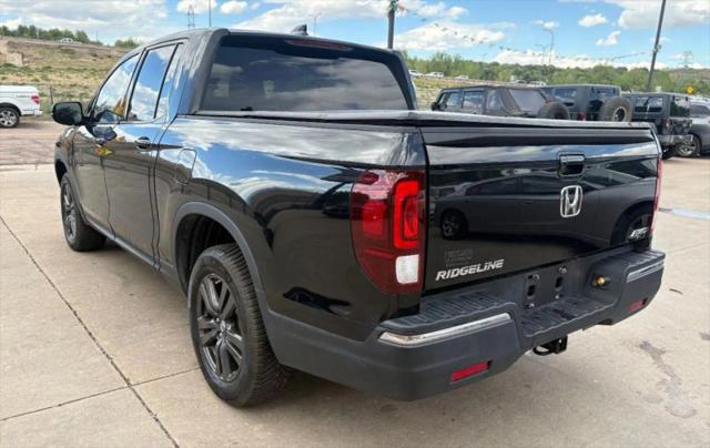 2020 Honda Ridgeline AWD Sport