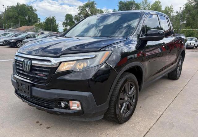 2020 Honda Ridgeline AWD Sport