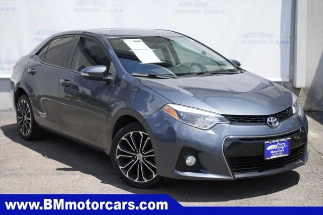2014 Toyota Corolla S for sale in Linden, NJ