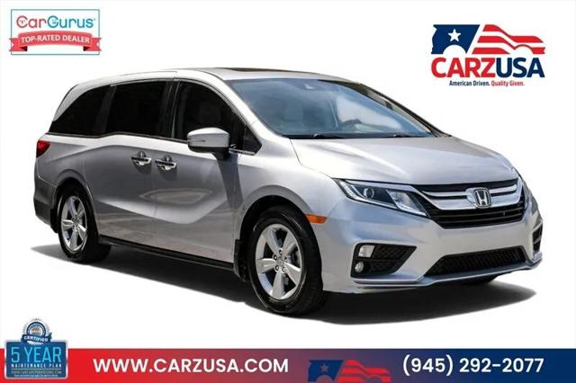 2019 Honda Odyssey EX-L for sale in Dallas, TX