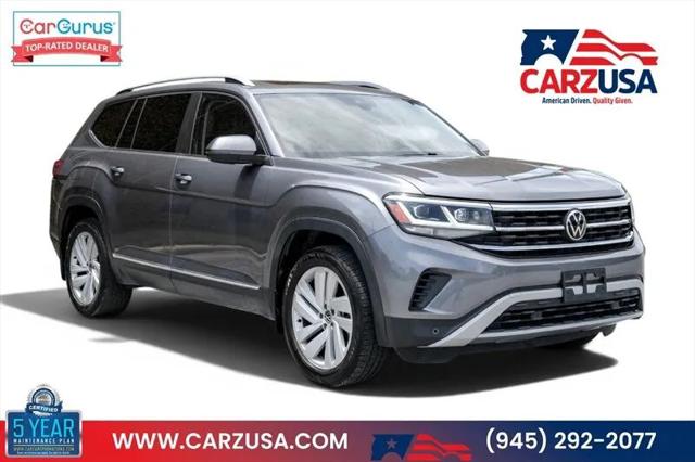 2021 Volkswagen Atlas 3.6L V6 SEL for sale in Dallas, TX