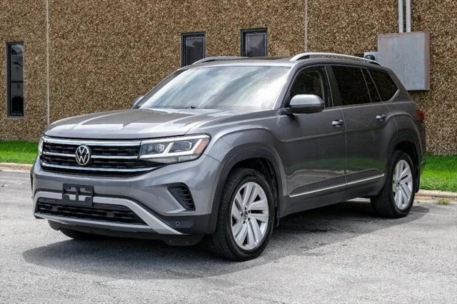 2021 Volkswagen Atlas 3.6L V6 SEL