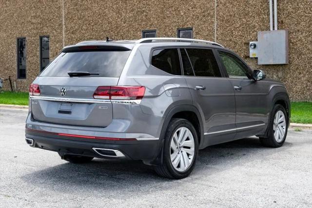 2021 Volkswagen Atlas 3.6L V6 SEL