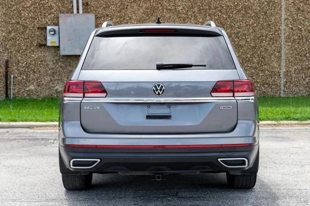2021 Volkswagen Atlas 3.6L V6 SEL