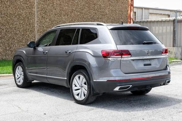 2021 Volkswagen Atlas 3.6L V6 SEL