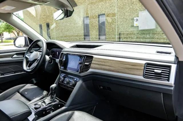 2021 Volkswagen Atlas 3.6L V6 SEL