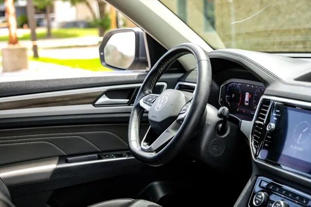 2021 Volkswagen Atlas 3.6L V6 SEL
